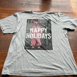 A Christmas story happy holidays shirt